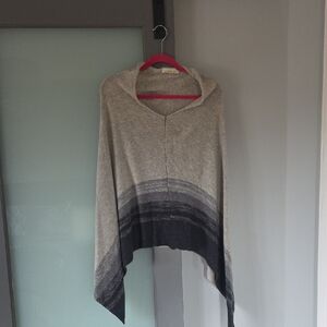 Lovestich Wool Angora Blend Poncho
